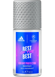 Adidas UEFA Champions League Best of The Best antiperspirant roll-on for men 50 ml