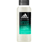 Adidas Deep Clean shower gel with peeling effect for men 250 ml