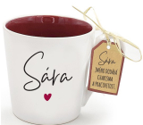 Nekupto Original Mug with the name Sara 300 ml
