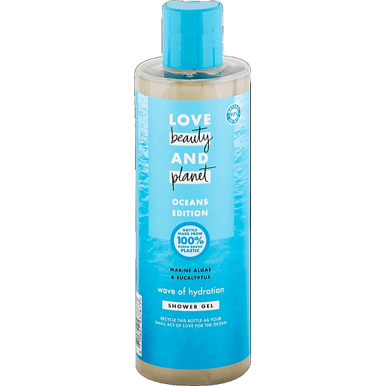 Love Beauty & Planet Seaweed and Eucalyptus Moisturising Shower Gel 400 ml