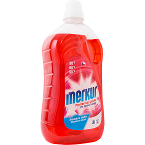Merkur laundry gel for colored laundry 60 washes, 3 l