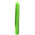 VeMDom Green conical candle 21 x 170 mm 1 piece