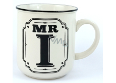 Albi Ceramic tin with inscription Mr I 320 ml