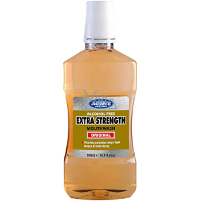 Beauty Formulas Extra Strength mouthwash without alcohol 500 ml