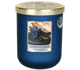 Heart & Home Cinnamon spice soy scented candle large burns up to 75 hours 320 g