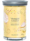 Yankee Candle Vanilla Cupcake - Vanilla Cupcake scented candle Signature Tumbler large glass 2 wicks 567 g
