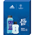 Adidas UEFA Champions League Best of The Best aftershave 100 ml + shower gel 250 ml, cosmetic set for men