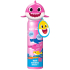 Pinkfong Baby Shark bath foam + toy pink 300 ml