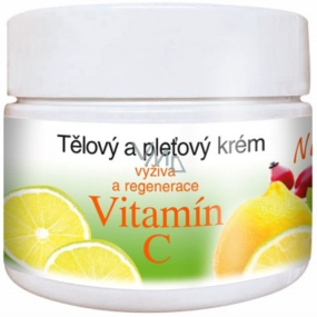 Bione Cosmetics Vitamin C regenerating body and skin cream 260 ml