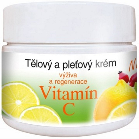 Bione Cosmetics Vitamin C regenerating body and skin cream 260 ml