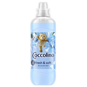 Coccolino Blue Splash concentrated fabric softener 39 doses 975 ml