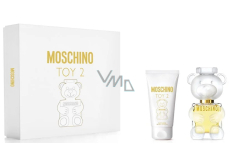 Moschino Toy 2 eau de parfum 30 ml + body lotion 50 ml, gift set for women