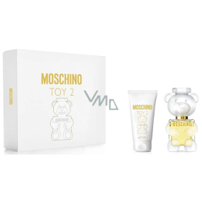 Moschino Toy 2 eau de parfum 30 ml + body lotion 50 ml, gift set for women