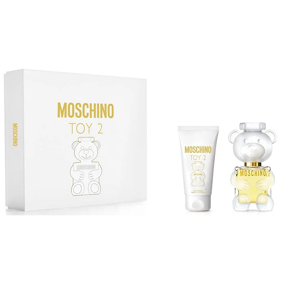 Moschino Toy 2 eau de parfum 30 ml + body lotion 50 ml, gift set for women