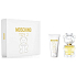 Moschino Toy 2 eau de parfum 30 ml + body lotion 50 ml, gift set for women