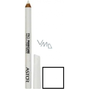 Astor Nail White nail pencil shade white 1.2 g