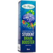 Dr. Popov Student Brain booster herbal drops supporting concentration and memory 50 ml