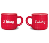 Nekupto Name mini mugs From love 100 ml