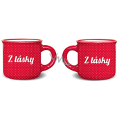 Nekupto Name mini mug From love 100 ml