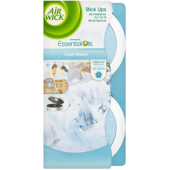 Air Wick Fresh Waters sticking gel 2 x 30 g
