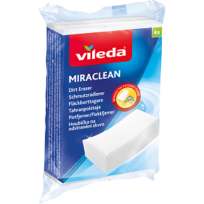 Vileda Miraclean sponge, 4 pcs