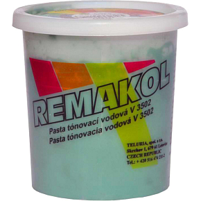 Remakol V3502 painter's tinting color, 0550 green, 250 g
