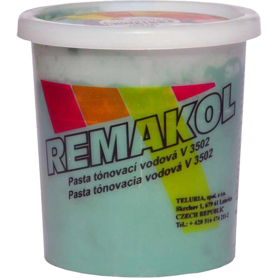 Remakol V3502 painter's tinting color, 0550 green, 250 g