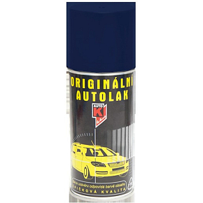 Kwasny Auto-K Color Škoda, original car paint spray, 4710 royal blue 2, 150 ml