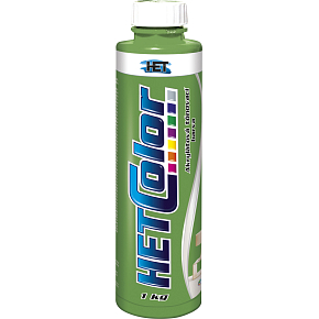 Het Hetcolor paint tinting color, 0590 lime green, 1 kg
