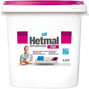 Het Hetmal Plus paint, 40 kg Het Hetmal Plus paint, 40 kg