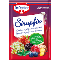 Dr. Oetker Sirupfix for syrup, 40 g
