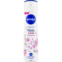 Nivea Floral Love Antiperspirant Spray, 150 ml