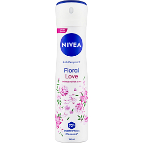 Nivea Floral Love Antiperspirant Spray, 150 ml