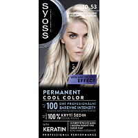Syoss Hair Dye Cool Light Blonde 10_53, 50ml