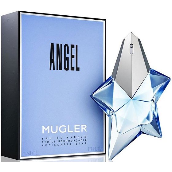 Thierry Mugler Angel perfumed water refillable bottle for women 50 ml
