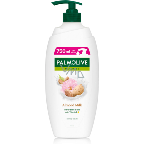 Palmolive Naturals Shower Gel Almond 750 ml with Pump
