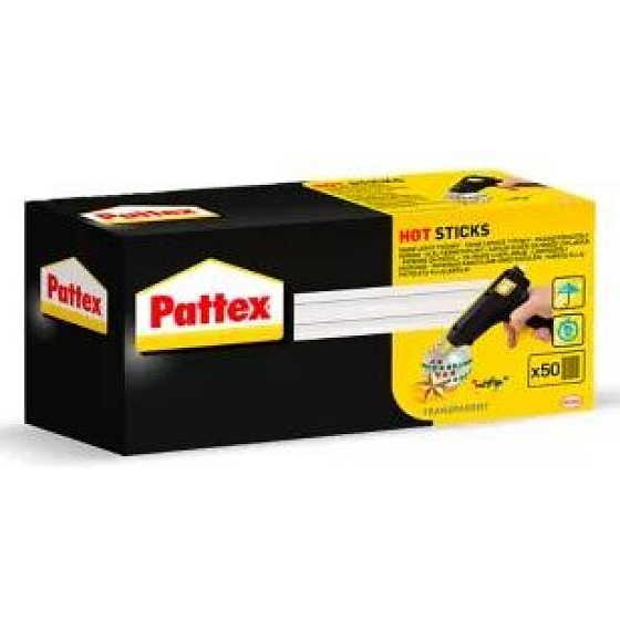 PATTEX Hot Glue Sticks, 1 kg