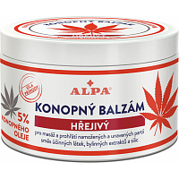 Alpa Hemp Warming Balm, 250 ml