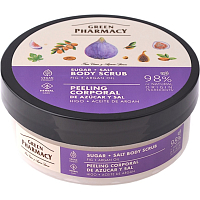 Green Pharmacy Body Scrub Fig and Argan Oil 200 ml