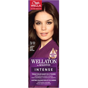 WELLATON HAIR COLOR 3/0 DARK BROWN 8620 WELLATON HAIR COLOR 3/0 DARK BROWN 8620