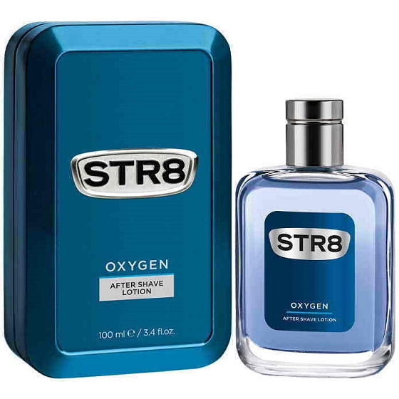 Str8 Oxygen aftershave 100 ml