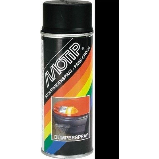 Motip Bumperspray for bumpers black 400 ml spray