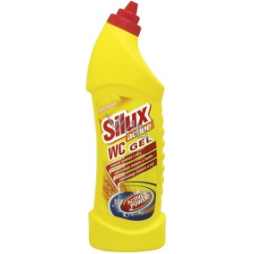 Silux Active Lemon WC Cleaning Gel 1 l