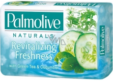 Palmolive Naturals Zelený čaj & Okurka tuhé toaletní mýdlo 90 g