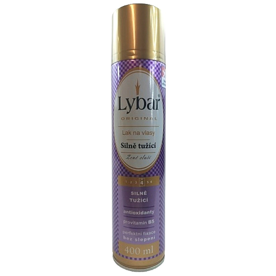 Lybar Hard Strong Hold Hair Spray 400 ml