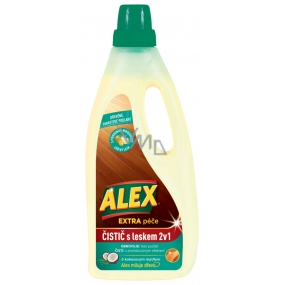 Alex 2in1 parquet and wood cleaner and polisher 750 ml