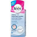 Veet Wax Strips with Face Strip 20 pieces + Perfect Finish Wipes 4 pieces