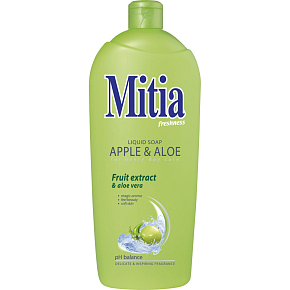 Mitia Apple & Aloe Liquid Soap, Refill, 1L