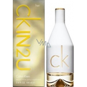 Calvin Klein CK IN2U Women Eau de Toilette ml - parfumerie - drogerie