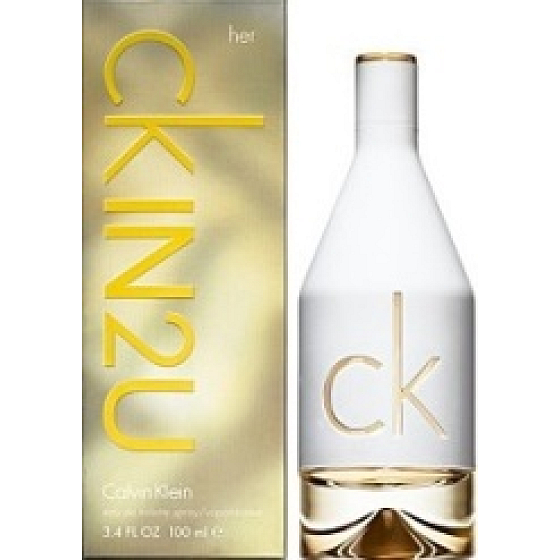 Calvin Klein CK IN2U Woman Eau de Toilette 100 ml